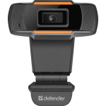 Веб-камера DEFENDER G-lens 2579 HD720p (2млн пикс., 1280x720, микрофон, USB 2.0)