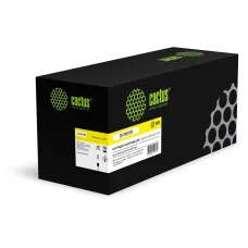 Тонер-картридж Cactus CS-TK8115Y (желтый; 6000стр; Mita Ecosys M8124cidn, M8130cidn) [CS-TK8115Y]