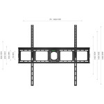 Кронштейн ONKRON UF4