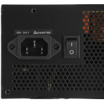 Блок питания Chieftec BBS-700S 700W (ATX, 700Вт, 20+4 pin, ATX12V 2.3, 1 вентилятор, GOLD)
