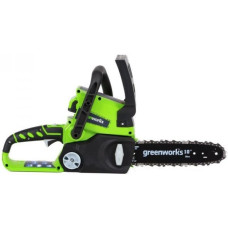 Электрическая цепная пила Greenworks G24CS25 0 (25см) [2000007]