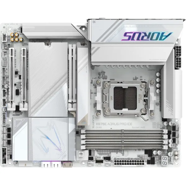Материнская плата Gigabyte X870E AORUS PRO ICE (x)