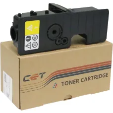 Тонер-картридж Cet 8995Y (оригинальный номер: TK-5230Y; желтый; 2200стр; ECOSYS P5021cdn, M5521cdn) [CET8995Y]
