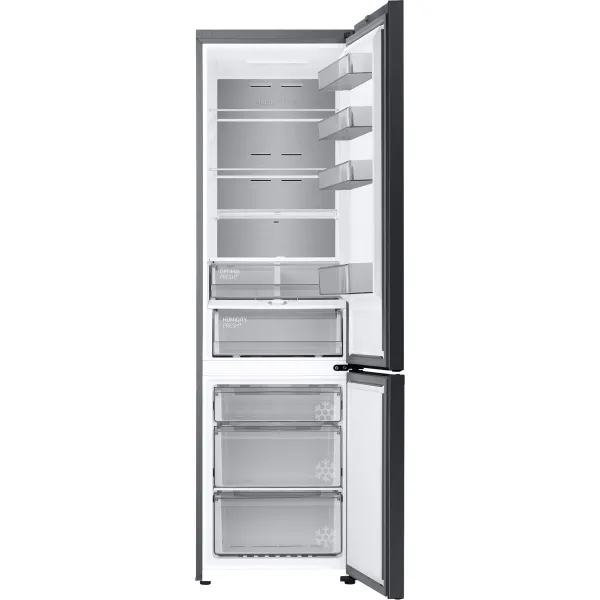 Холодильник Samsung RB38C7B4EB1 (A++, 2-камерный, объем 390:276/114л, черный)