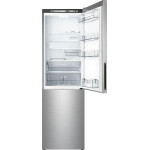 Холодильник АТЛАНТ ХМ 4624-141 NL (A+, 2-камерный, объем 361:229/132л, 59.5x196.8x62.9см, нержавеющая сталь)