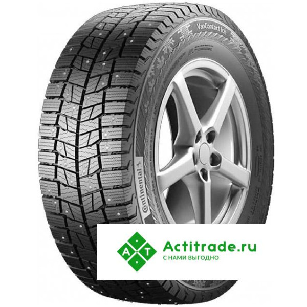 Шина Continental VanContact Ice 215/60 R17C 109/107R зимняя шипы