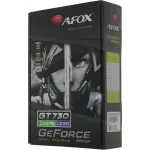 Видеокарта GeForce GT 740 993МГц AFOX (GDDR5, 128бит, 1xDVI, 1xHDMI)