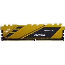 Память DIMM DDR4 16Гб 2666МГц Netac (21300Мб/с, CL19, 288-pin, 1.2 В) [NTSDD4P26SP-16Y]