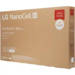 NanoCell-телевизор LG 50NANO80A6B (50