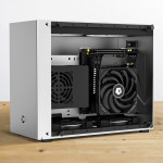 Кулер для процессора ID-Cooling IS-55 BLACK (Socket: 1150, 1151, 1155, 1156, 1200, 1700, AM4, алюминий+медь, 31,2дБ, 4-pin PWM)