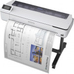 Плоттер Epson SureColor SC-T5100 (струйная, цветная, A0, 1024Мб, 2400x1200dpi, Wi-Fi, RJ-45, USB)