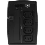 ИБП Ippon Back Power Pro II 600 (интерактивный, 600ВА, 360Вт, 4xIEC 320 C13 (компьютерный))