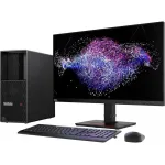 ПК Lenovo ThinkStation P3t (Core i7 13700 2100МГц, DDR5 0,015625Гб, SSD 512Гб, NVIDIA T400, Windows 11)