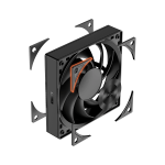 Кулер PCcooler F5 R120 3in1 (32дБ, 120x120x25 мм)