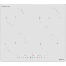 Индукционная варочная поверхность Maunfeld CVI604EXWH [CVI604EXWH]