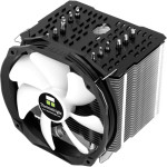 Кулер для процессора Thermalright MACHO-B (Socket: 1150, 1151, 1151-v2, 1155, 1156, 1200, 1366, 2011, 2011-3, 2066, 775, AM3, AM3+, AM4, FM1, FM2, FM2+, алюминий+медь, 21дБ, 4-pin PWM)