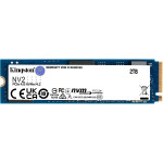 Жесткий диск SSD 2Тб Kingston NV2 (M.2, 3500/2800 Мб/с, PCI-E, для ноутбука и настольного компьютера)