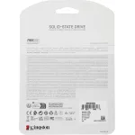 Жесткий диск SSD 500Гб Kingston (2280, 5000/3000 Мб/с, PCIe 4.0 x4 (NVMe))