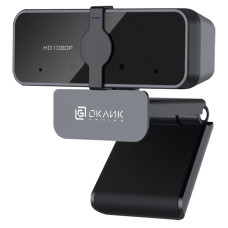 Веб-камера Oklick OK-C21FH (2млн пикс., 1920x1080, микрофон, USB 2.0) [OK-C21FH]