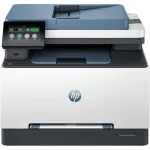 МФУ HP Color LaserJet Pro MFP 3303fdw (цветная, A4, 512Мб, 25стр/м, 600x600dpi, авт.дуплекс, 40'000стр в мес, Wi-Fi)