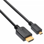 Кабель аудио-видео Buro (прямой HDMI (m), прямой Micro HDMI (m), HDM: ver 1.4, 5м)