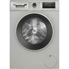 Стиральная машина Bosch WAN2821XME(фронтальная полноразмерная, класс стирки/отжима/э.потребления: A , макс: 8кг, 1400 об/мин, защита: частичная, 59.8x84.5x59см, серебристый) [WAN2821XME]