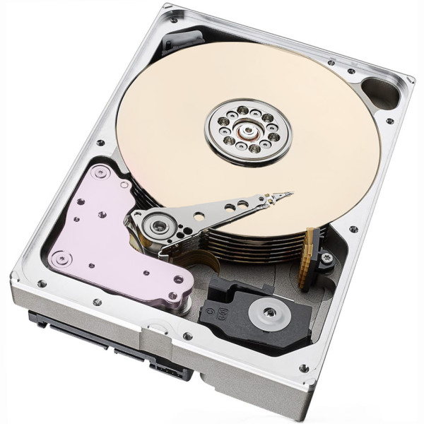 Жесткий диск HDD 18Тб Western Digital Gold (3.5