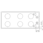 Батарея CSB GP1272 (12В, 7,2Ач)