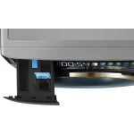 Стиральная машина Weissgauff WMD 58411 Direct Drive Inverter Premium Steam Stee(60x84.7x51см, фронтальная, макс:11кг, с сушкой, 1400об/мин, защита от протечек, нержавеющая сталь)