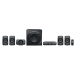 Компьютерная акустика Logitech Z906 (5.1, 500Вт)