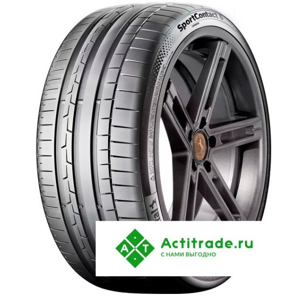 Шина Continental SportContact 6 235/35 R19 91Y летняя (Extra Load/*)