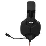 Гарнитура Sven AP-G988MV (оголовье, с проводом, 1.2м, полноразмерные, 2 x mini jack 3.5 mm, 300г)