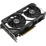 Видеокарта GeForce RTX 5060 2410МГц 8Гб ASUS DUAL OC (GDDR7, 128бит, 1xHDMI, 3xDP)