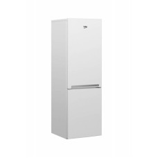 Холодильник Beko RCNK270K20W (No Frost, A+, 2-камерный, объем 270:163/76л, 54x171x60см, белый) [RCNK270K20W]