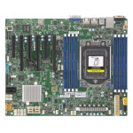 Материнская плата Supermicro H11SSL-C (SP3, SoC (System on Chip), 8xDDR4 DIMM, RAID SATA: 0,1,10)