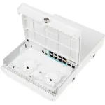 Коммутатор MikroTik CSS610-1Gi-7R-2S+OUT