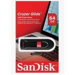 Накопитель USB SANDISK Cruzer Glide 64GB