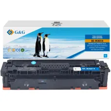 Тонер-картридж G&G GG-W2031A (голубой; 2100стр; LJ M454, MFP M479) [GG-W2031A]