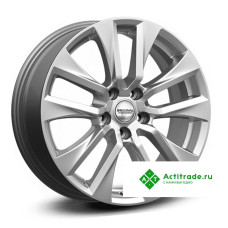 Скад KL-330 R18/7J PCD 5x114,3 ET 35 ЦО 60,1 насыщенный серебристый [3910008]