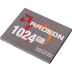 Жесткий диск SSD 1Тб AMD Radeon R5 (2.5