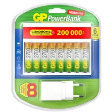 Аккумуляторная батарейка GP 270AAHC/CPBXL-2CR8 [270AAHC/CPBXL-2CR8]
