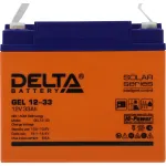 Батарея Delta GEL 12-33 (12В, 33Ач)