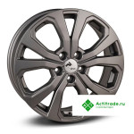 RPLC SU40 R18/7J PCD 5x114,3 ET 48 ЦО 56,1 темно - серебристый матовый