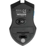 Мышь DEFENDER Accura MM-275 Black-Blue USB (радиоканал, 1600dpi)