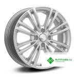 Скад Ламар R16/6.5J PCD 4x98 ET 35 ЦО 58,5 насыщенный серебристый