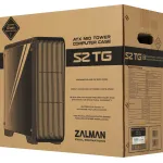 Корпус Zalman S2 TG Black (Midi-Tower, 2xUSB3.0)