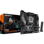 Материнская плата Gigabyte B760M G X WF6E GEN5 (LGA1700, 4xDDR5, microATX, RAID SATA: 0,1,15,5)