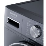 Стиральная машина Maunfeld MFWM1410SB02(фронтальная полноразмерная, класс стирки/отжима/э.потребления: A/C/A+++ , макс: 10кг, 1400 об/мин, инвертер, 60x84.7x50см, темно-серебристый)