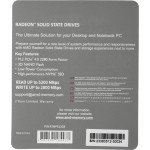 Жесткий диск SSD 512Гб AMD R7MP (2280, 5200/2800 Мб/с, PCI Express)