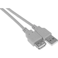 Кабель USB2.0 (USB A(m), USB A(f), 3м)